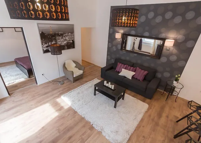 Apartament Luxury By Hi5-varoshaz Budapesta