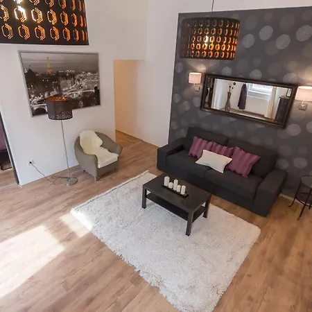 Apartament Luxury By Hi5-varoshaz Budapesta